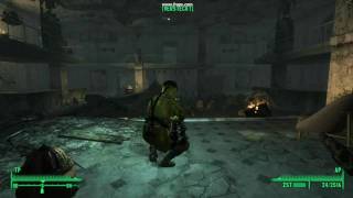Fallout 3 Easter Eggs - Ministraße in der Rooseveltakademie