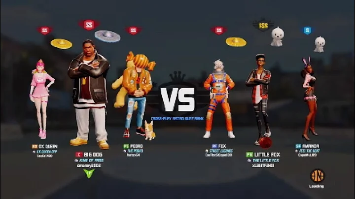 3on3 Freestyle: SHOOTERS SHOOT (ASTRO SS RANK) ALL HIM