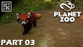 Panda červená | Planet ZOO CZ - Part 03 | Lets play | Česky
