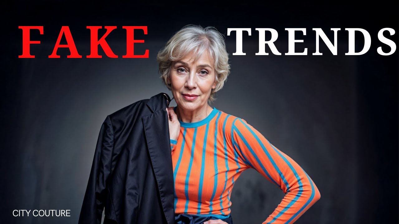 STOP Wearing ‘Trendy’ Clothes: Why Timeless Elegance Is the Only Fashion That Matters After 50!