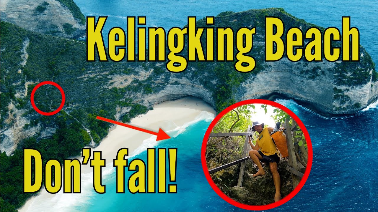 Man died falling from this cliff NUSA PENIDA – sailing Indonesia Ep 189