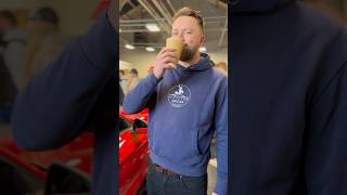 How much coffee can I consume whilst looking at cars #carsofyoutube #carmeet #audir8 #carshow