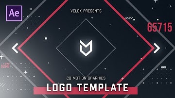 Motion Graphics Logo Intro Adobe After Effects Template 2019 | by Vel0x