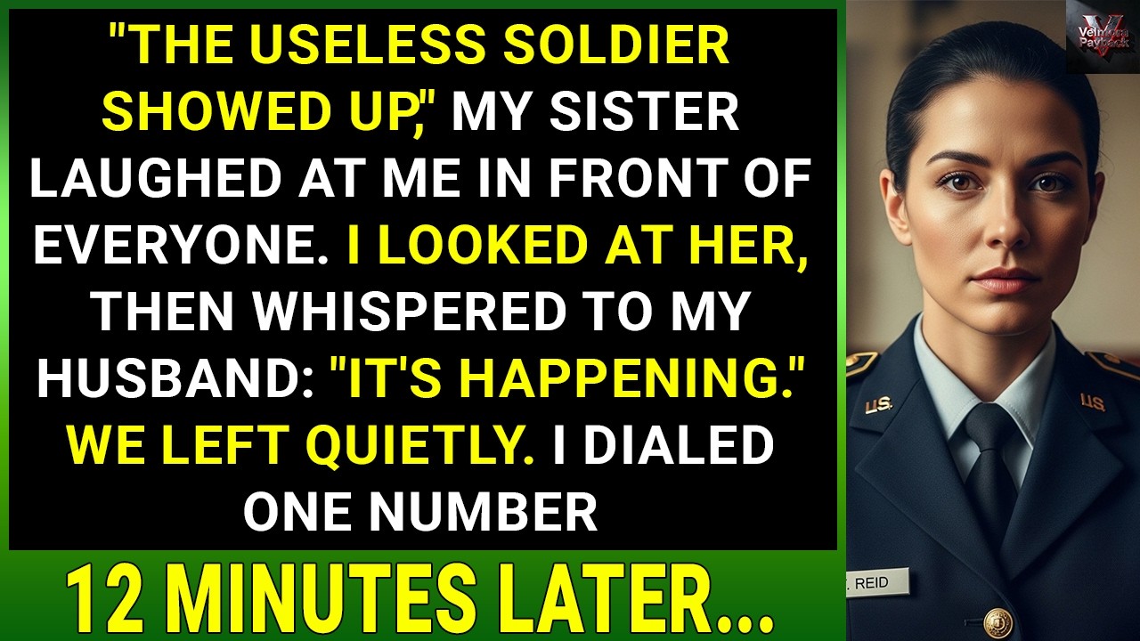 My Sister Mocked Me As A 'Useless Soldier' — Until My Call Brought The Navy SEALs To Her Funeral…
