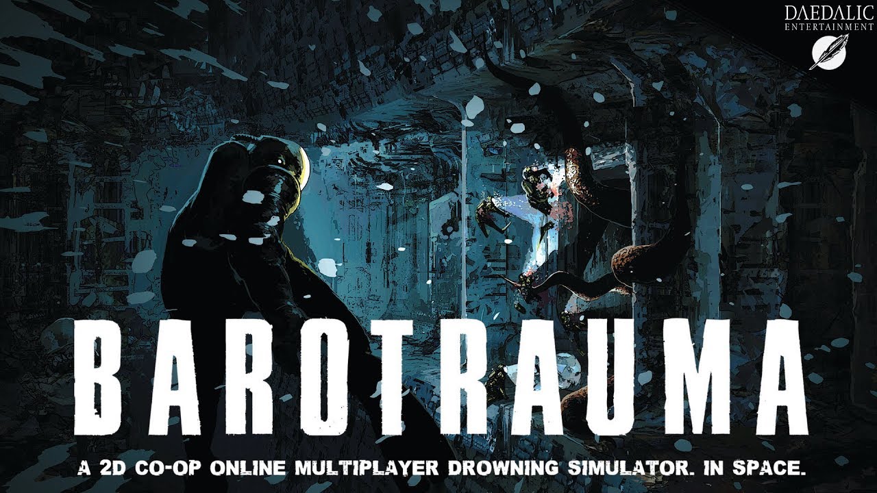 Купить Barotrauma 