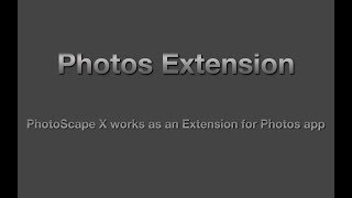 Photos Extension - PhotoScape X 2.8 screenshot 3