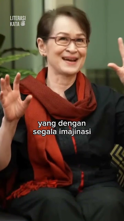 Don Quixote tokoh yang disukai Karlina Supelli #karlinasupelli #literasikata
