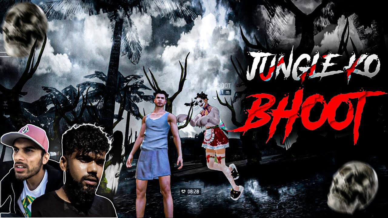 Jungle Ko Bhoot - Freefire Edited Video