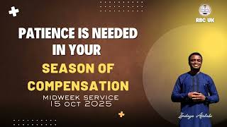 Patience, Purpose & Divine Compensation | Becoming a Vessel for God