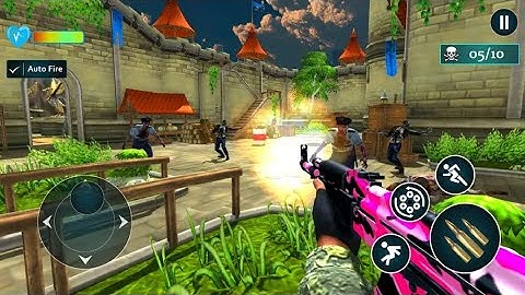 Special Force Group Commando - Fps Shooting Offline Game - Android Gameplay.