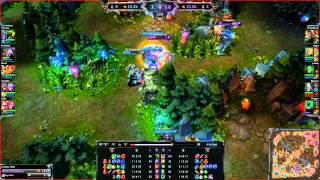 League of Legends Epic Thresh Lantern Escape