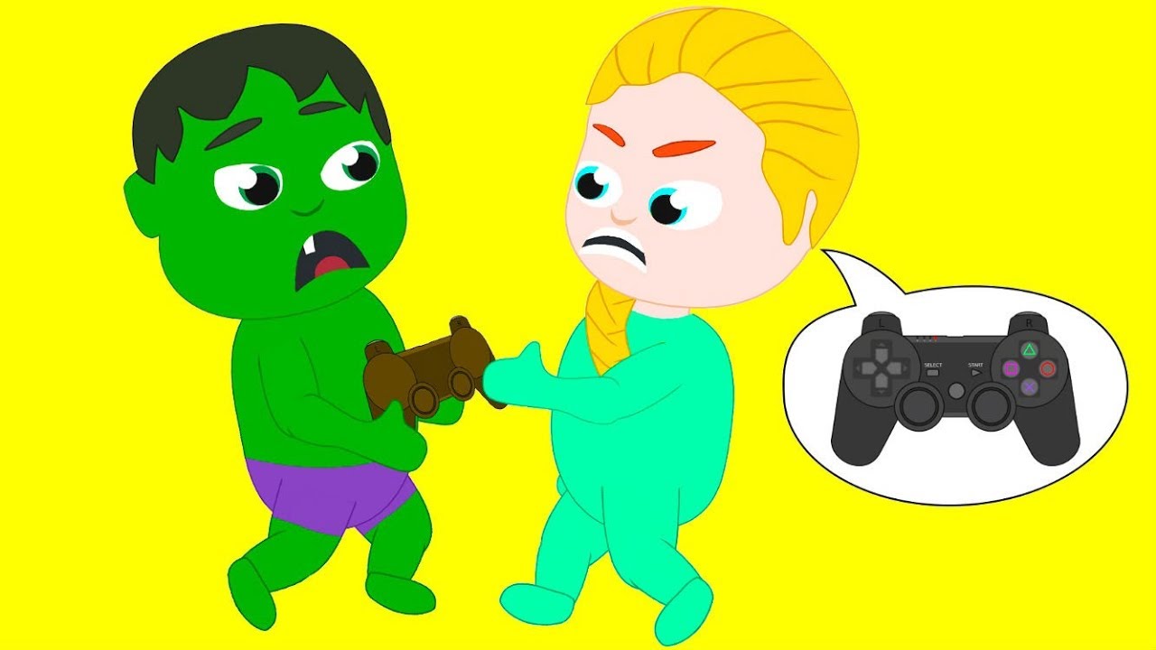 SUPER KIDS & THE PS4 Funny Cartoons For Kids YouTube