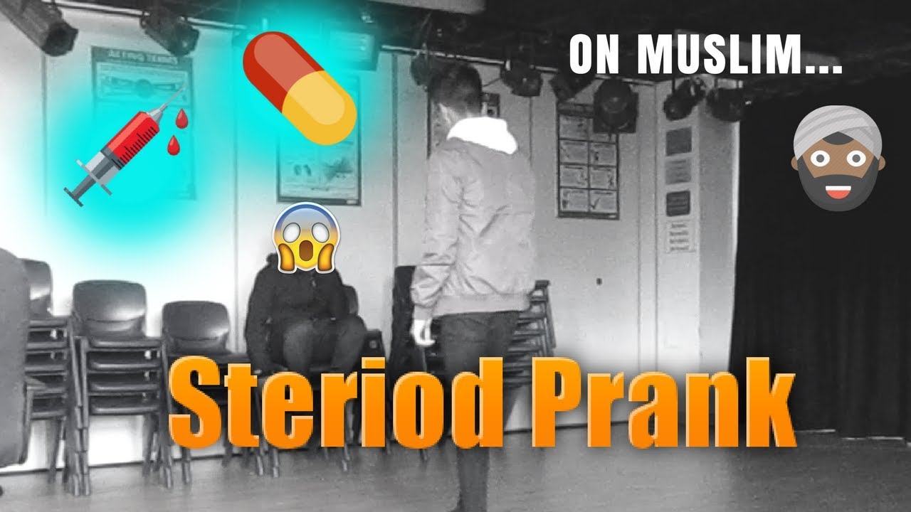 Steroids prank on MUSLIM friend (funniest thing EVER) YouTube