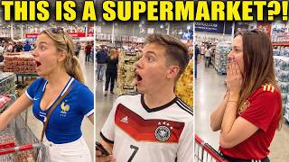 Europeans Admit Grocery Stores in Europe Feel Like Closets After Visiting America
