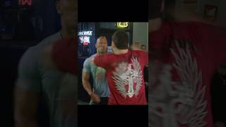 Don&#39;t mess with The Rock#short