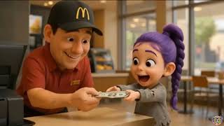 Little Girls Big Dream To Buy A Toy Race Car Revealed