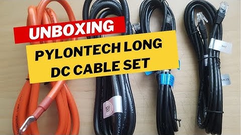 Pylontech long cable set what