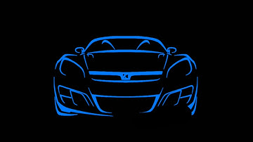 3D Car intro without text #3
