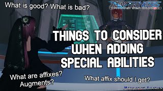 [PSO2:NGS] Things to Consider when Adding Special Abilities