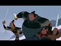 Disney&#39;s Mulan - Battle scène