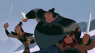 Disney&#39;s Mulan - Battle scène