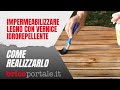 Colorare Tavolo Legno