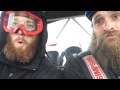 BUILT RZR 4: #RedBeard and #DieselDave race in the rain!