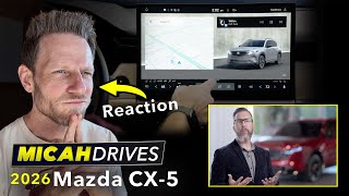 2026 Mazda CX-5 In-Vehicle Tech | Micah Reacts