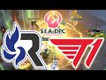 T1 vs RSG - ABSOLUTELY INCREDIBLE !!! DPC SEA 2022 TOUR 3 DIVISION 1 DOTA 2