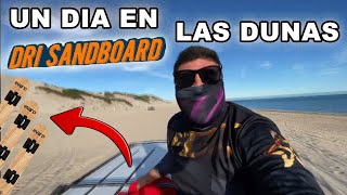 SANDBOARDING en las DUNAS de SAN NICOLAS DE KINO - Arturo Romero - *Nos damos en la madr3*