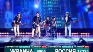 Музыкальная супербитва. Россия против Украины