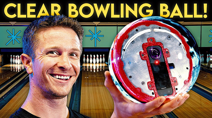 Camera in a Bowling Ball!