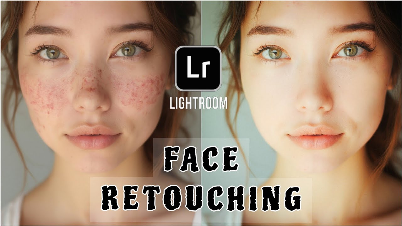How to Retouch Skin in Lightroom Mobile| Editing Tutorial for Beginners ...