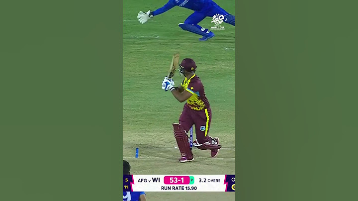 36 runs from one over as Nicholas Pooran hits out💥 #cricket #cricketshorts #ytshorts #t20worldcup