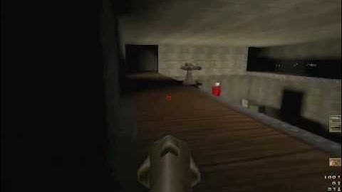 Quake Team Fortress (QWTF) - Gothic Terror vs. Megadeth VIII, pt. 1