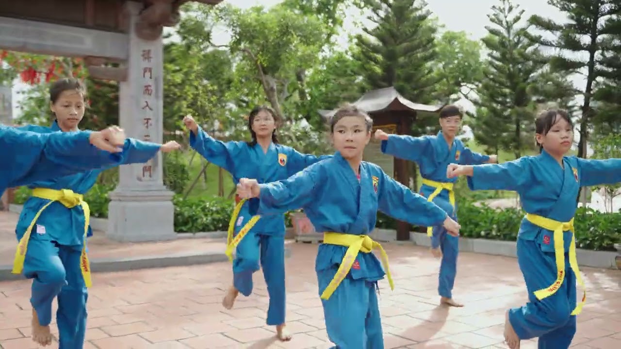 BÀI DỰ THI NHÓM- Vovinam Hà Trung - Quảng Ninh