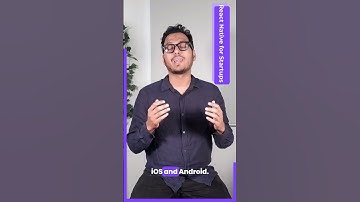 React Native for Startups and MVP