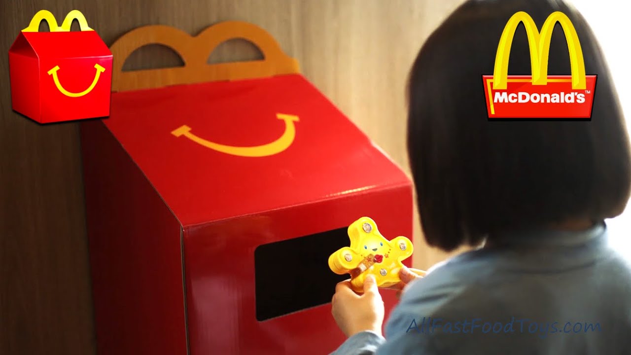McDONALD'S HAPPY MEAL TOYS 2022 PETITION START RECYCLING PROGRAM
