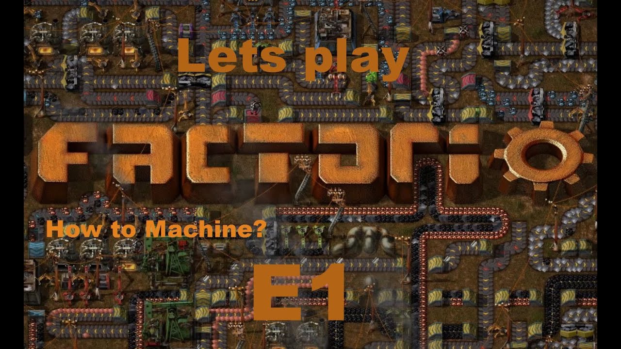Factorio lets play ep. #1 - YouTube