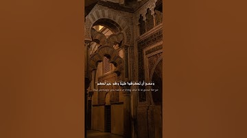 وعسى ان تكرهوا شيئاً وهو خيرٌ لكم / القارئ أحمد العجمي