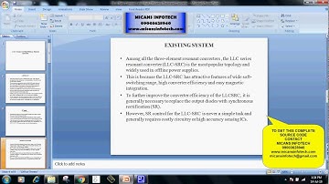 A New Compact and High Efficiency Resonant Converter