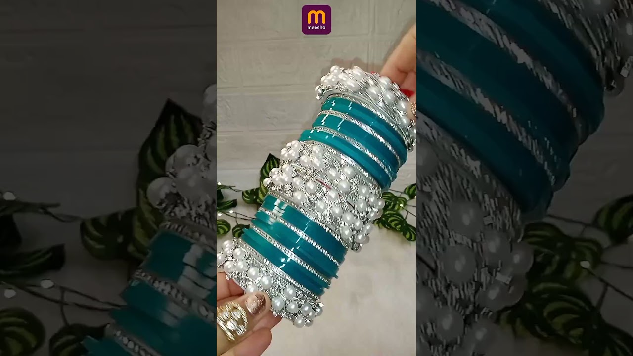 Beautiful Bangles Chooda Set 