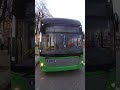 Новый номер маршрута в Харькове #kharkiv #троллейбус #транспорт