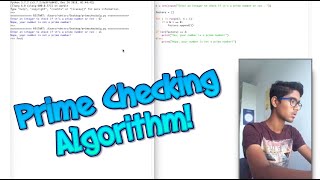 Prime Checking Algorithm - Coding Challenge #4