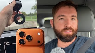 How to film yourself iPhone 17 Pro Max