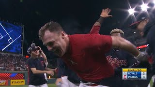 Tribe walks off for 22nd straight win, plus nine more moments around the Majors: 9\/14\/17