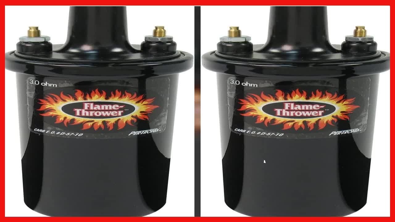 PerTronix Flame Thrower Coil Boost Your Engine’s Performance with Reliable Power