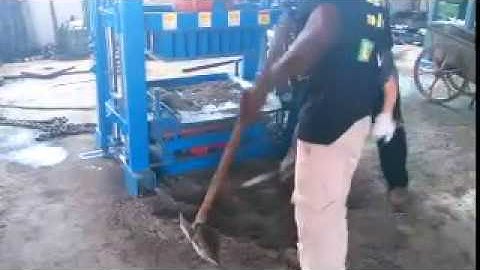 ZCJK4-40  Brick machine