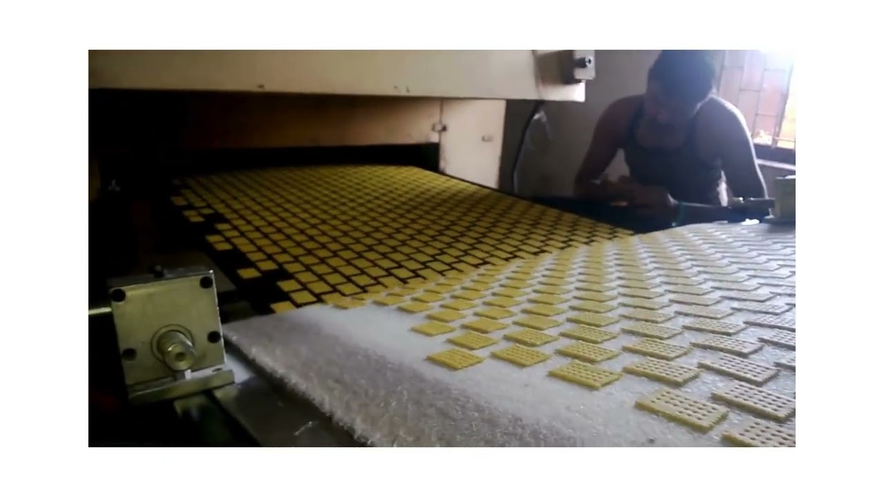 Automatic Biscuit Baking Machinery | Power Drives Enterprises (I) Pvt Ltd