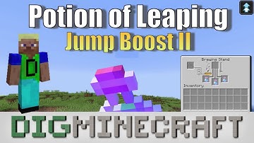 Potion of Leaping in Minecraft (Jump Boost II)